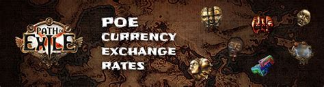 poe exchange rates|Guide:Currency creation and trading .